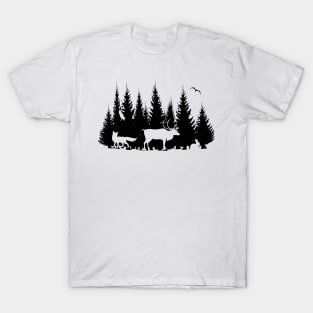 Forest Animals T-Shirt